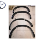 TOYOTA HILUX VIGO CHAMP 2012-2024 FENDER FLARE BLACK