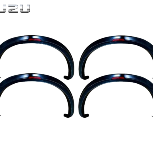 ISUZU DMAX 2016-2020 FENDER FLARE BLACK