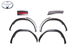 k7211-2016-2024-fortuner-fender-flare-with-reflector-with-screw-6pcs-set