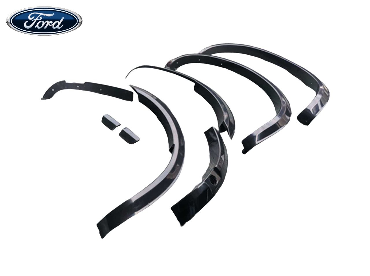 FORD RANGER T6 2012-2015 FENDER FLARE BLACK