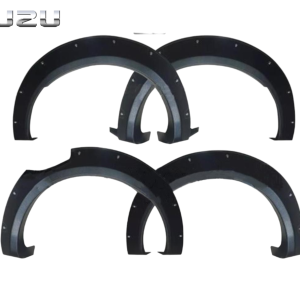 ISUZU DMAX 2021 FENDER FLARE OFF ROAD VACCUM DOORS