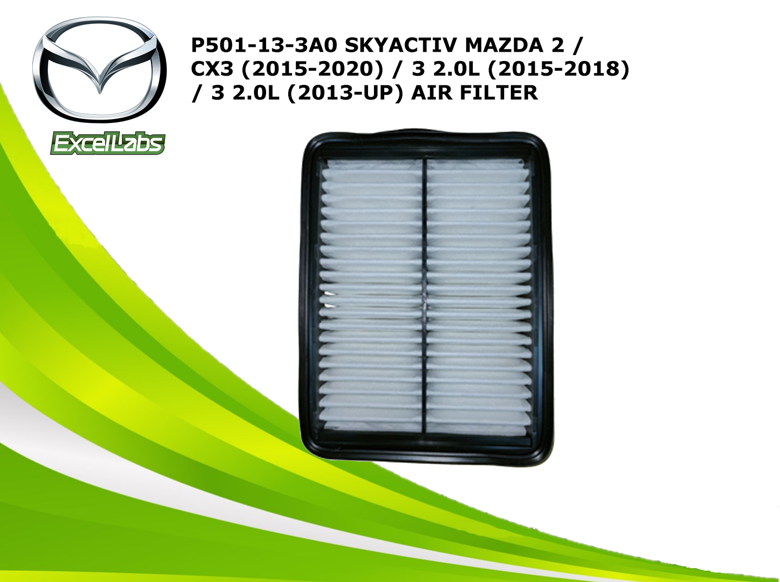 AIR FILTER (P501-13-3A0)