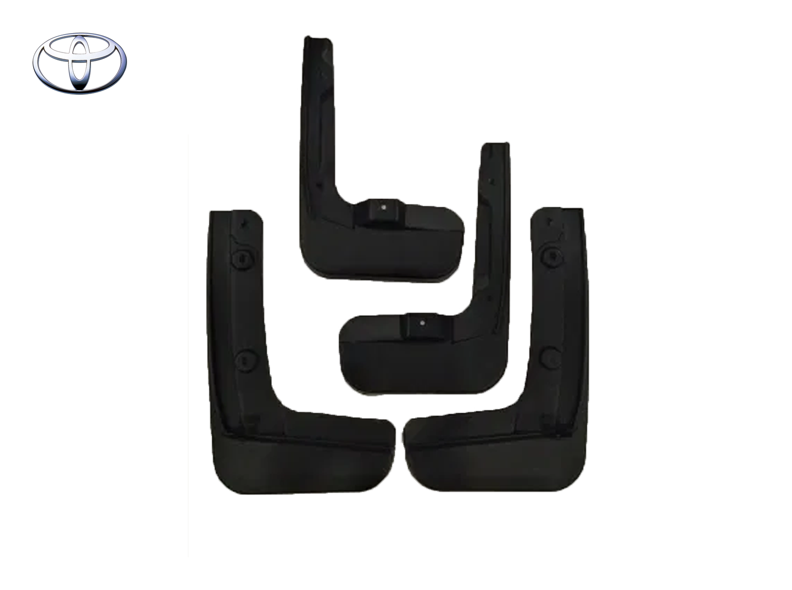 HIACE 2020 COMMUTER 4PCS MUD GUARD