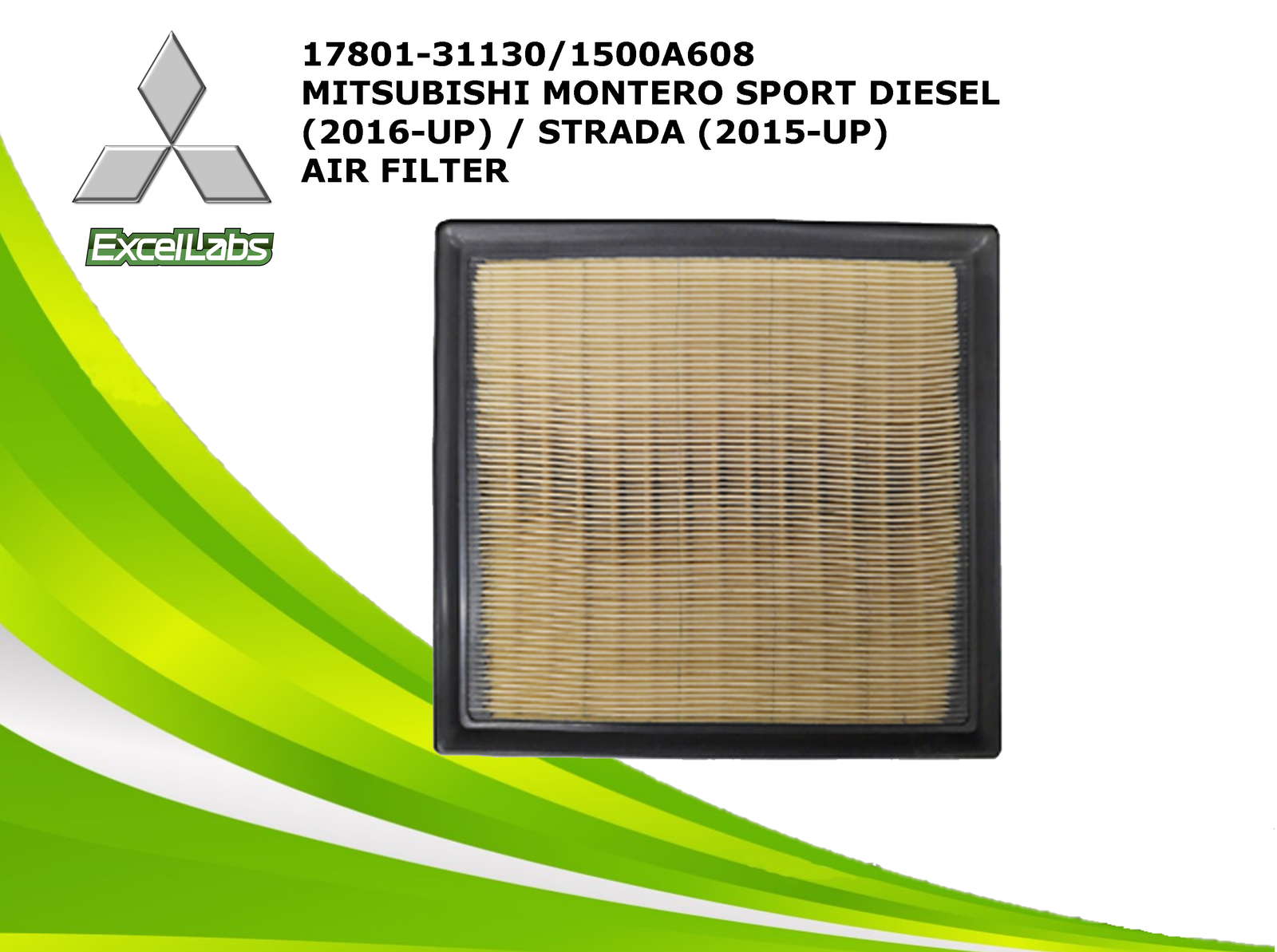 AIR FILTER (17801-31130)