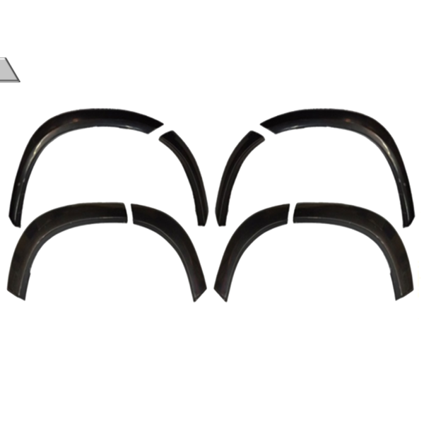 MITSUBISHI MONTERO 2016-2019 FENDER FLARE BLACK