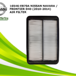 AIR FILTER (16546-EB70A)