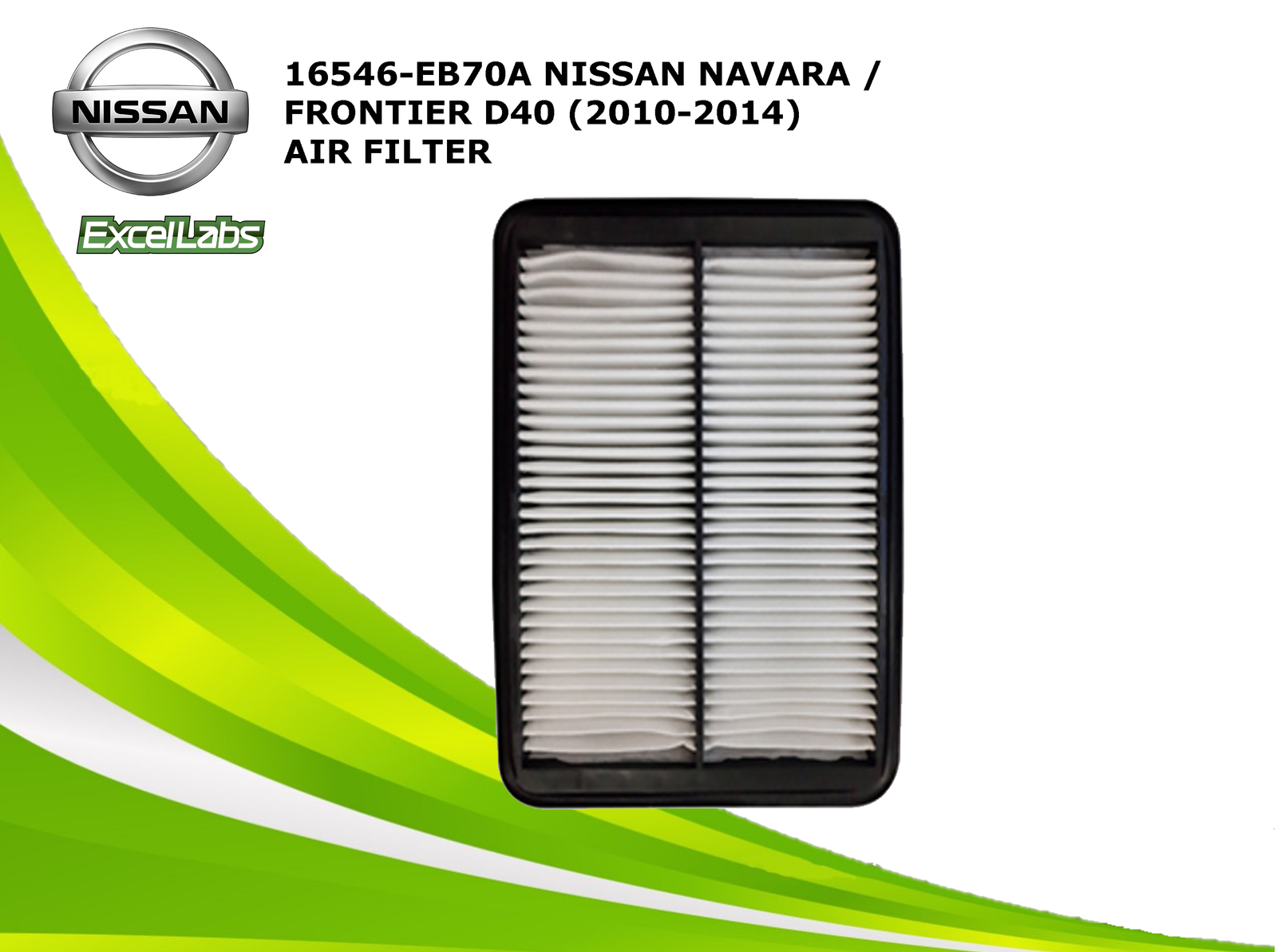 AIR FILTER (16546-EB70A)