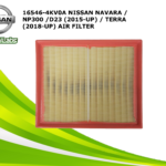 AIR FILTER (16546-4KV0A)