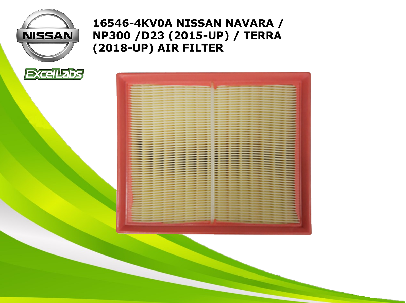 AIR FILTER (16546-4KV0A)