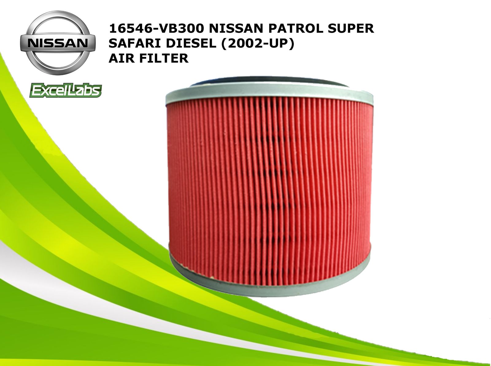 AIR FILTER (16546-VB300)
