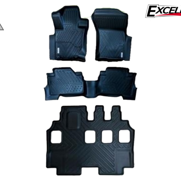 MITSUBISHI MONTERO 2016-2024 DEEP DISH MATTING 4D EXCELLENT