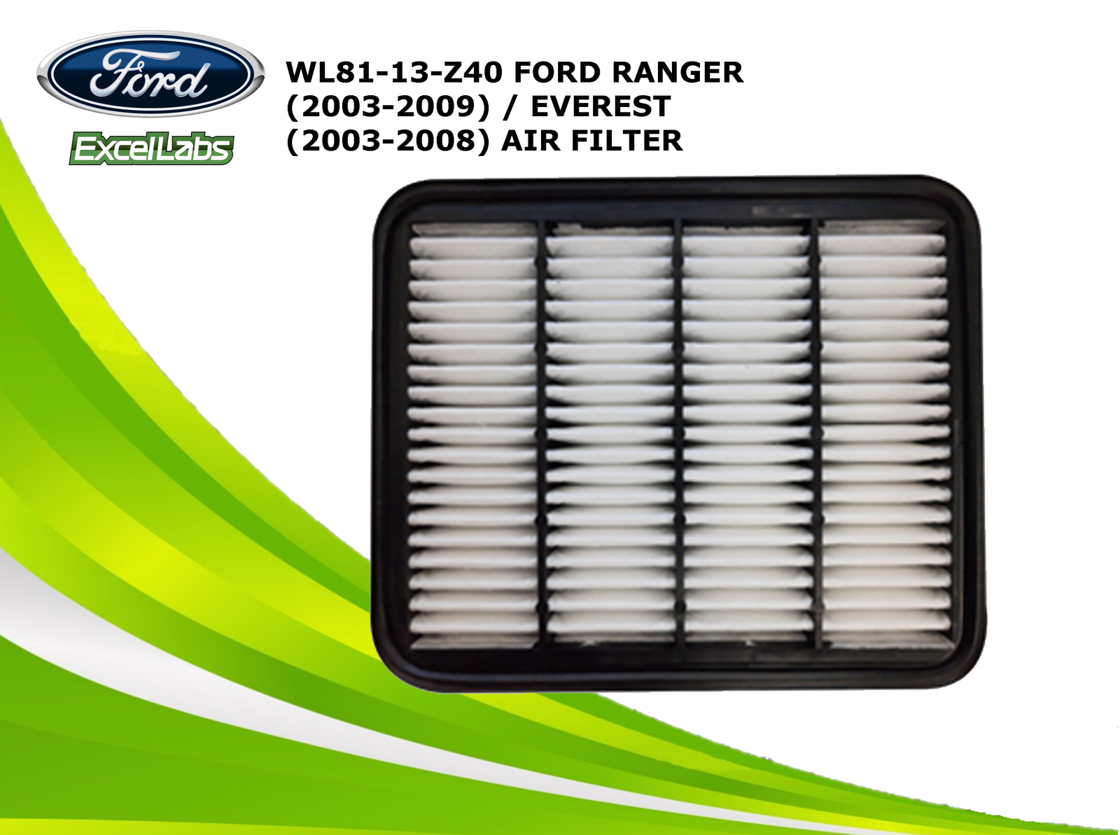 AIR FILTER (WL81-13-Z40)