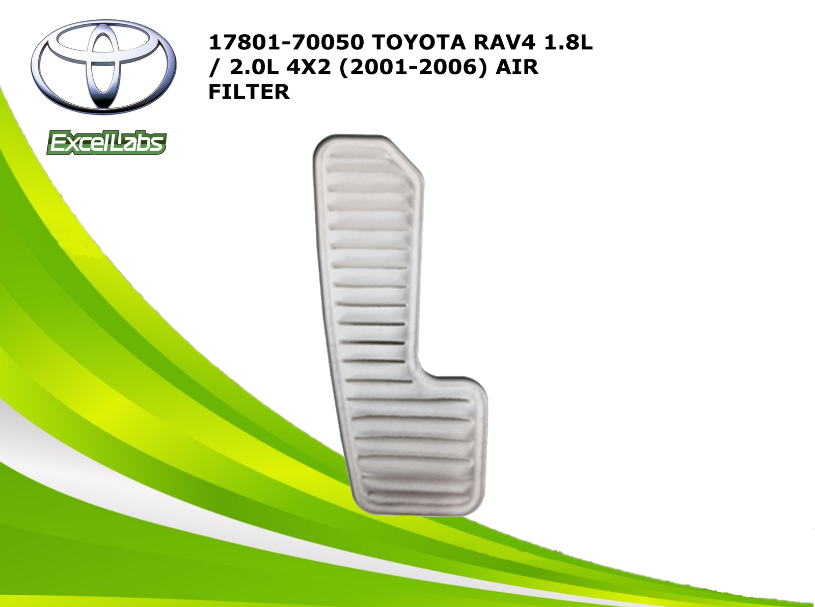 AIR FILTER (17801-70050)