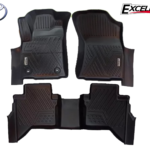 TOYOTA HILUX 2016-2024 DEEP DISH MATTING 4D EXCELLENT