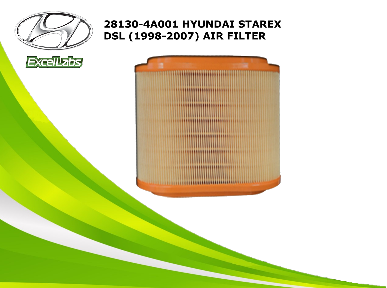 AIR FILTER (28130-4A001)