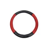 STEERING WHEEL COVER MEDIUM RED