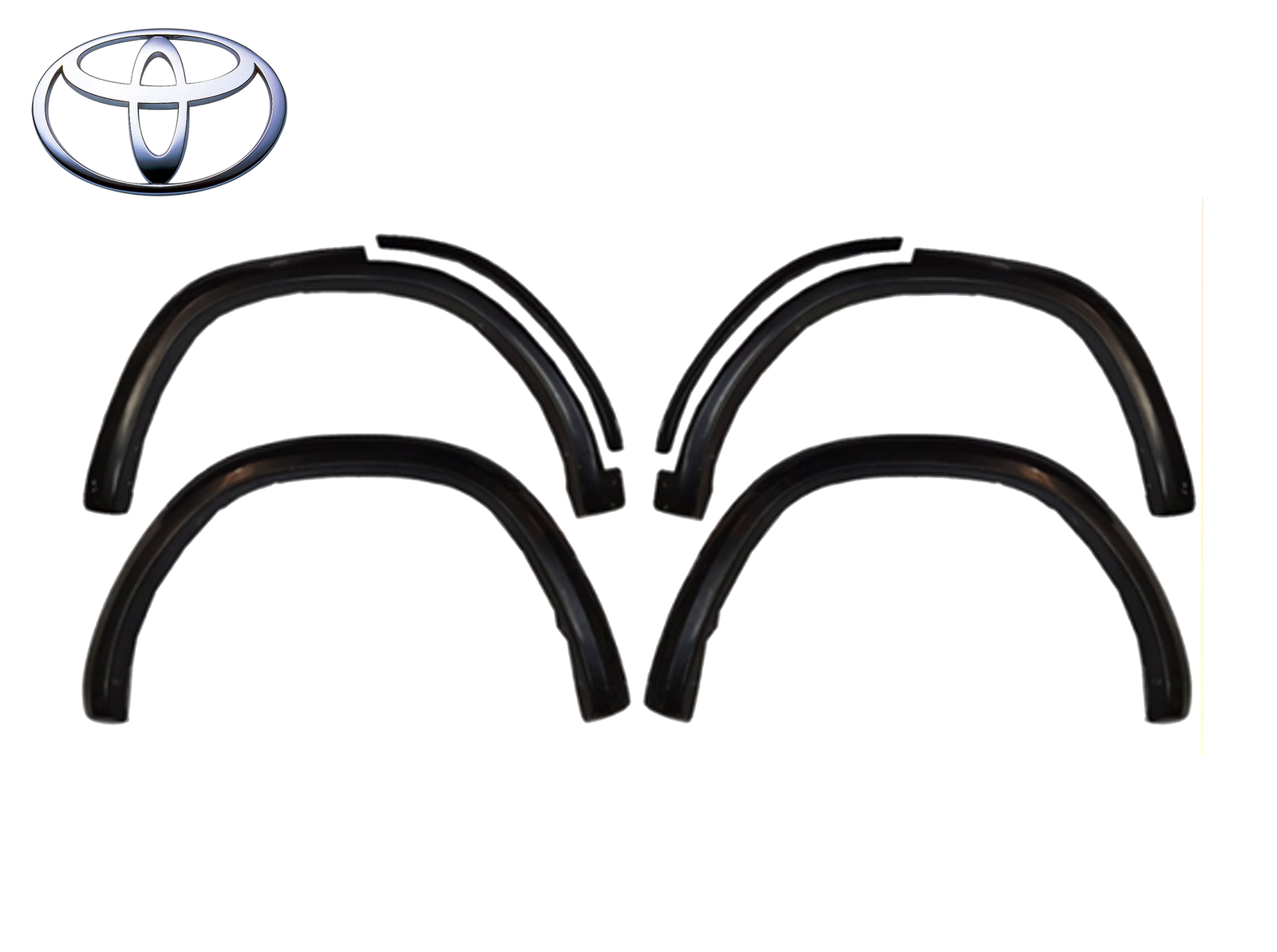 FORTUNER SLIM FENDER FLARE