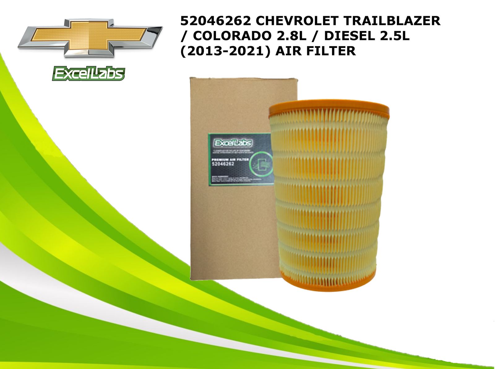 AIR FILTER (52046262)