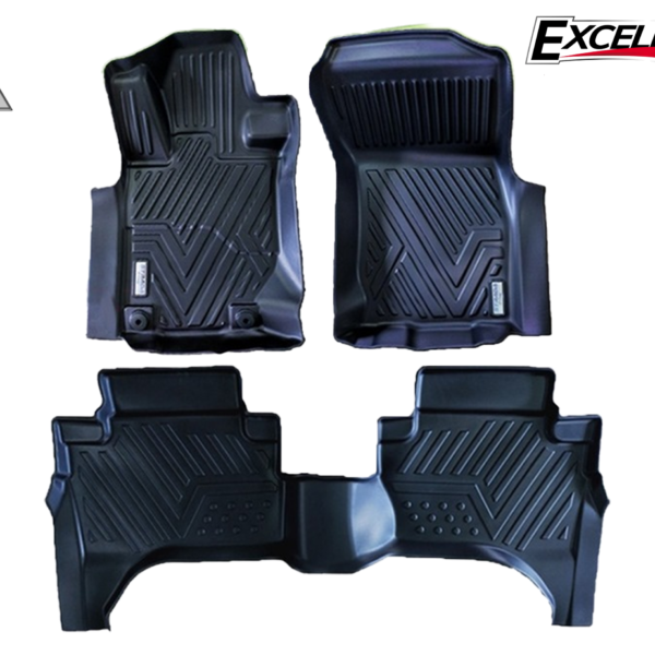 MITSUBISHI STRADA 2014-2018 DEEP DISH MATTING 4D EXCELLENT