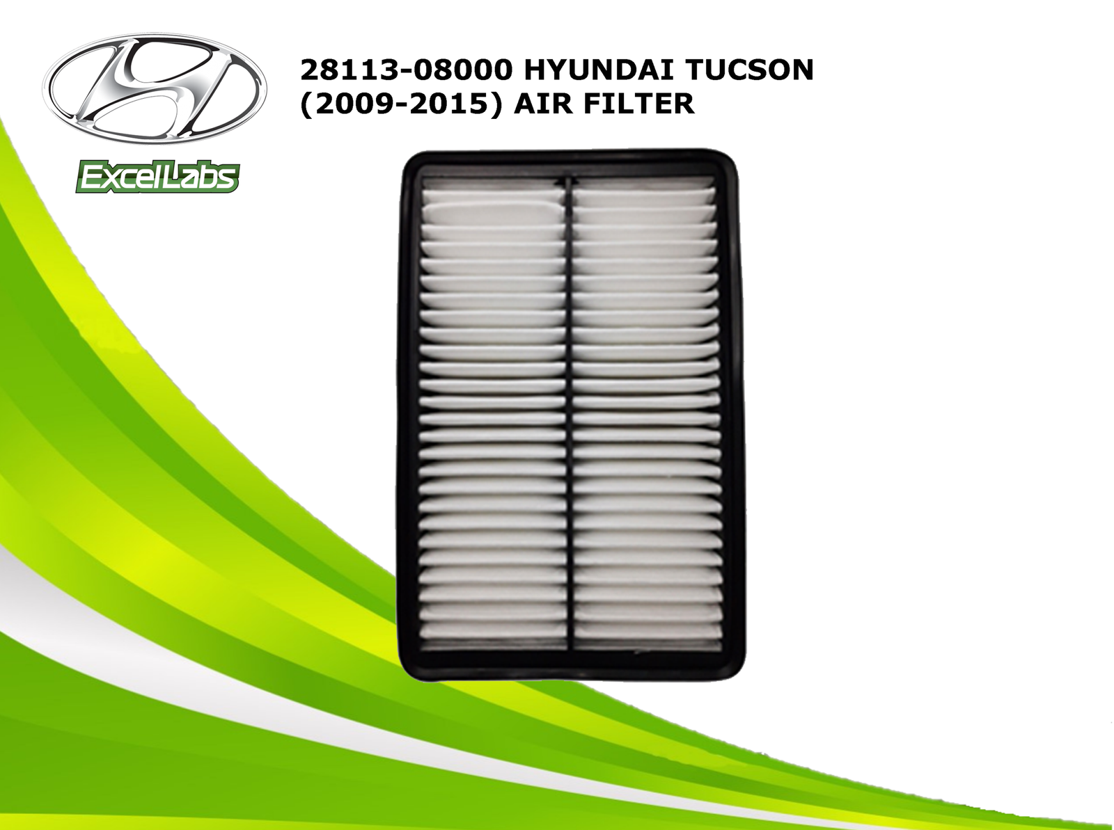 AIR FILTER (28113-08000)