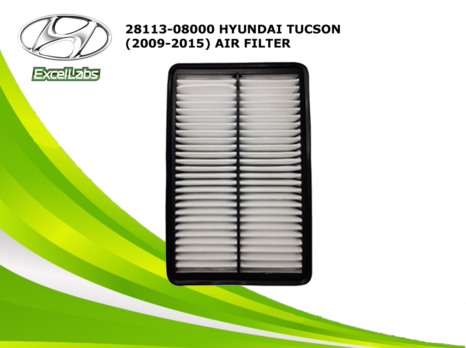 AIR FILTER (28113-08000)