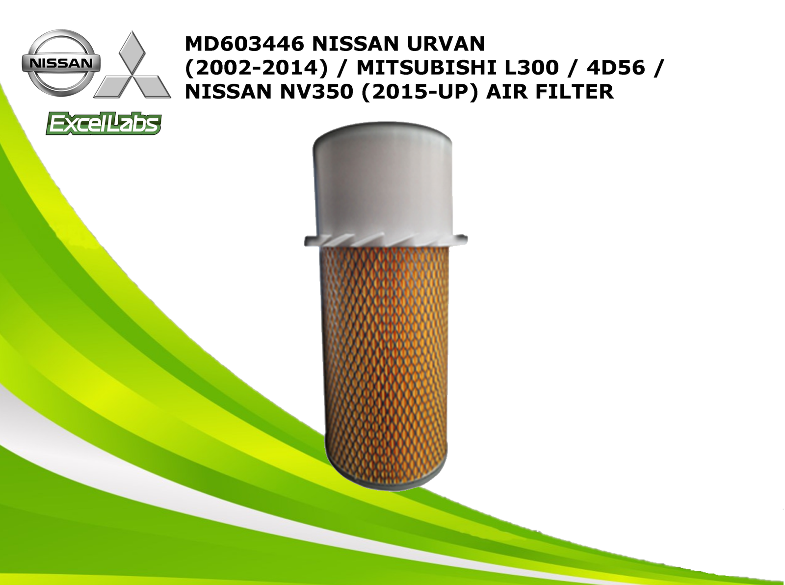 AIR FILTER (MD603446)