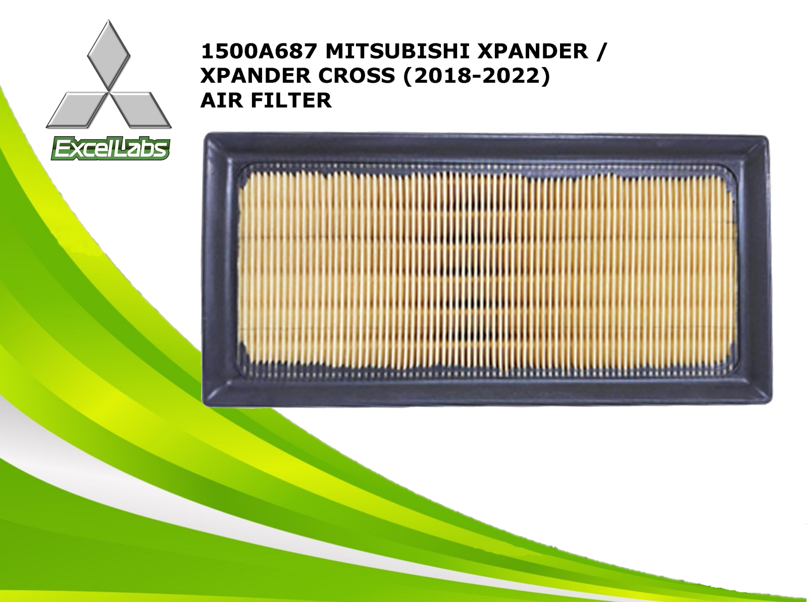 AIR FILTER (1500A687)