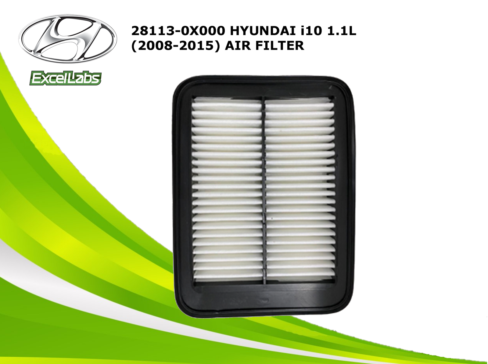 AIR FILTER (28113-0X000)