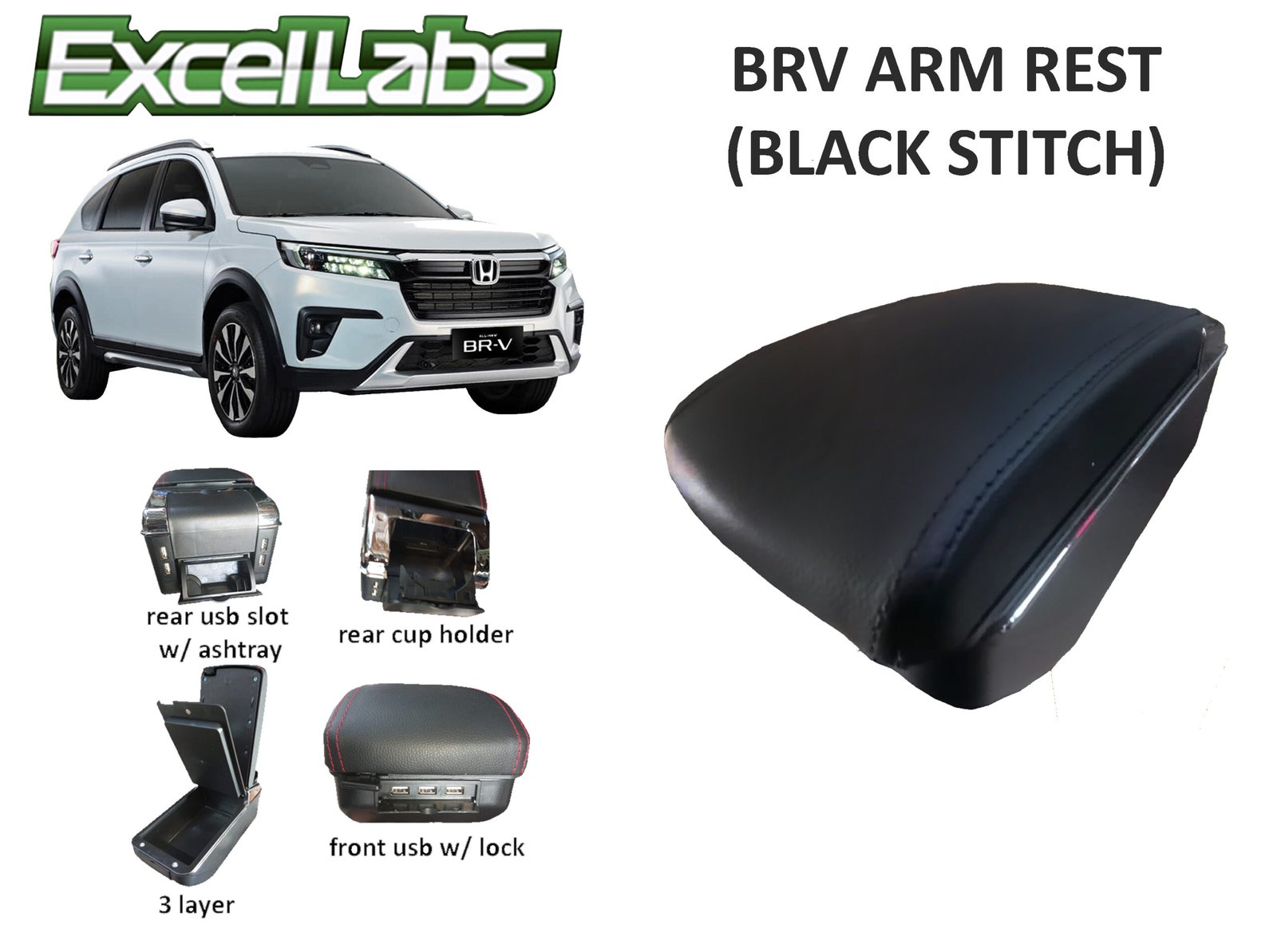 BRV ARM REST / CONSOLE BOX