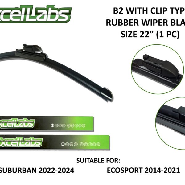 EXCELLABS RUBBER WIPER SIZE 22 (B2 WITH CLIP)