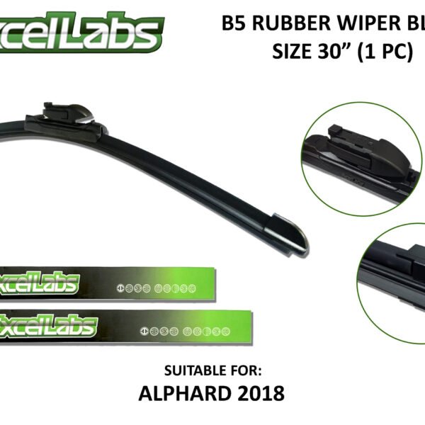 EXCELLABS RUBBER WIPER BLADE SIZE 30" (B5)