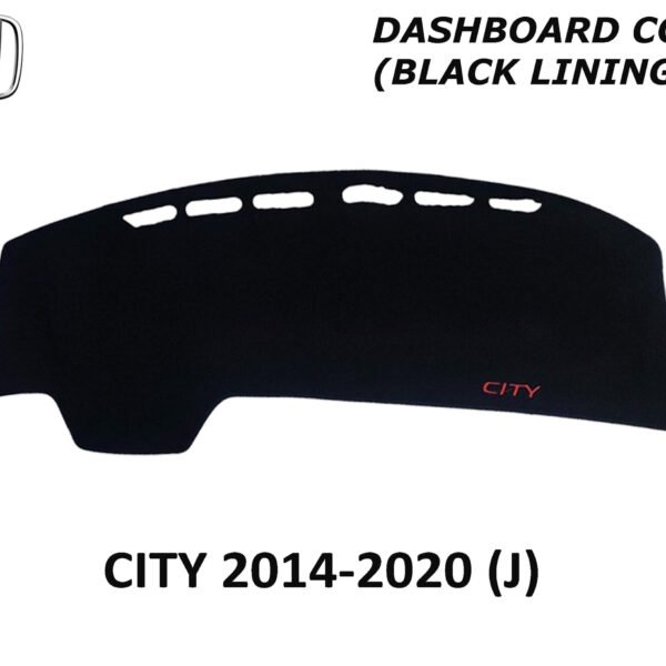 CITY 2015 DASH BOARD COVER (BLACK LINING)