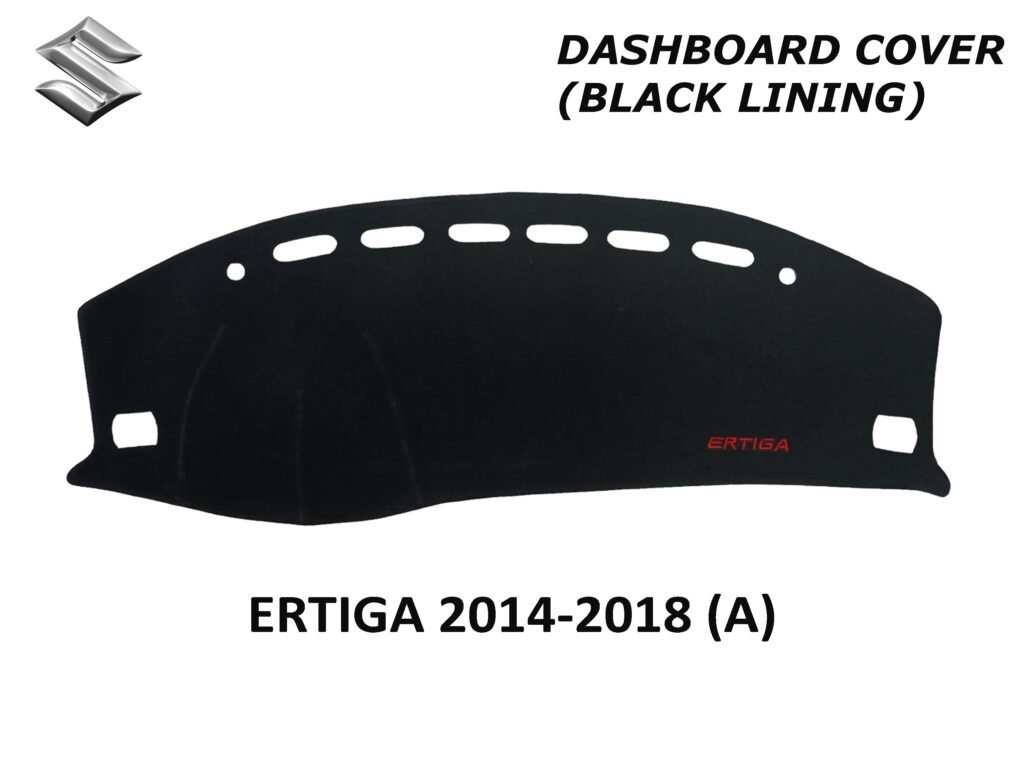 SUZUKI ERTIGA 2015-2018 DASH BOARD COVER BLACK LINING