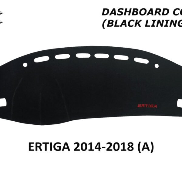 SUZUKI ERTIGA 2015-2018 DASH BOARD COVER BLACK LINING