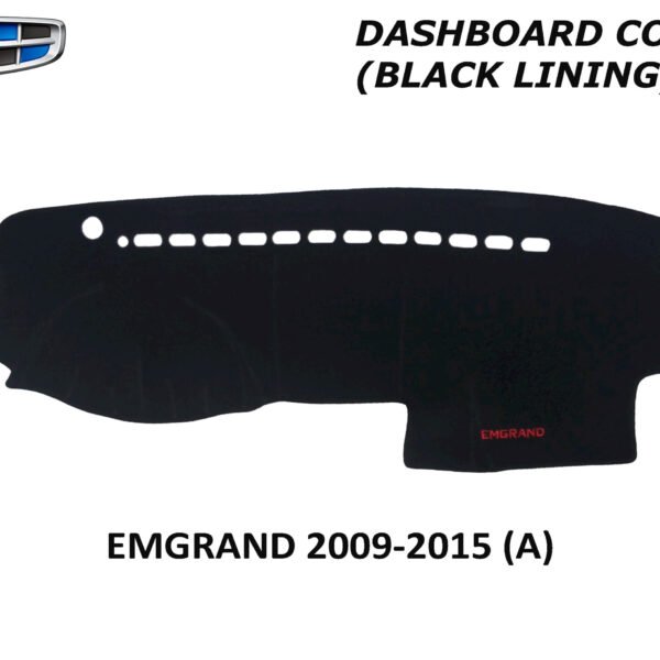 GEELY EMGRAND 2009-2015 DASH BOARD COVER (BLACK LINING)