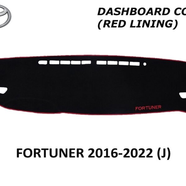 2018 JUDY FORTUNER DASH BOARD COVER RED LINING