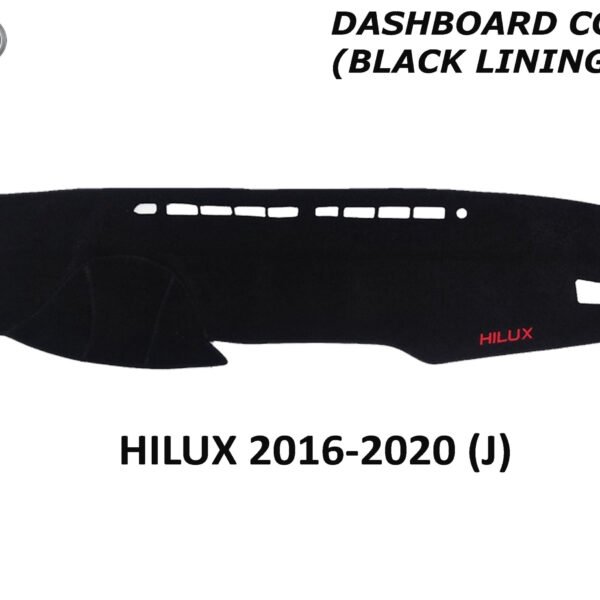 HILUX 2021 DASH BOARD (BLACK LINING)