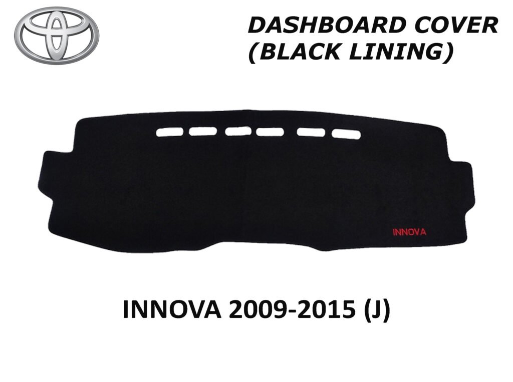 2014 JUDY INNOVA DASH BOARD COVER BLACK LINING