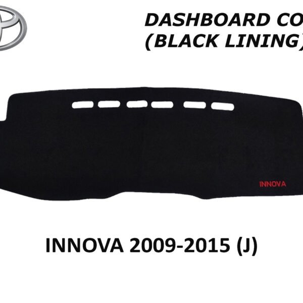 2014 JUDY INNOVA DASH BOARD COVER BLACK LINING