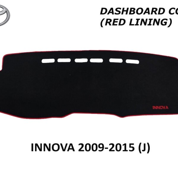 2014 JUDY INNOVA DASH BOARD COVER RED LINING