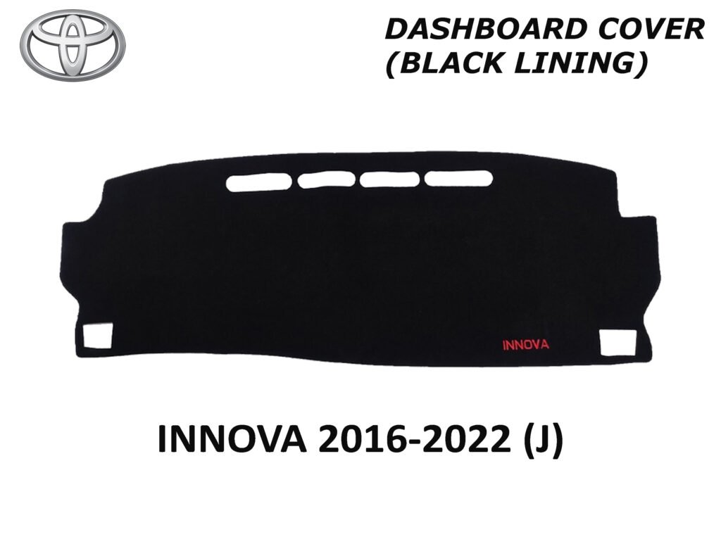 2016 JUDY INNOVA DASH BOARD COVER BLACK