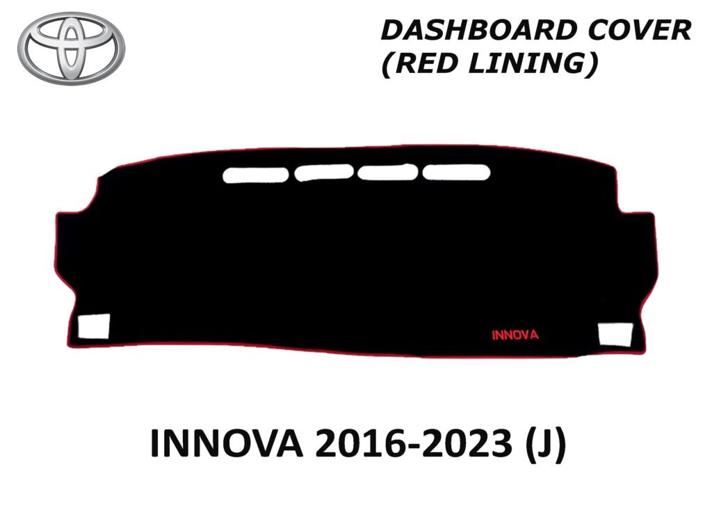 2016 JUDY INNOVA DASH BOARD COVER RED LINING