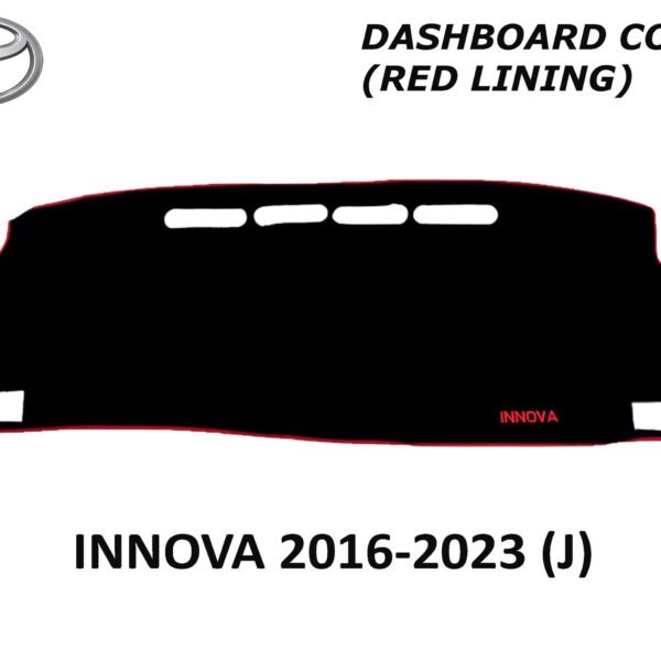 2016 JUDY INNOVA DASH BOARD COVER RED LINING