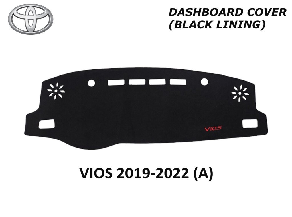 2019 JUDY VIOS DASH BOARD COVER BLACK LINING