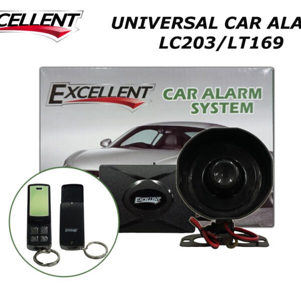 UNIVERSAL SPY CAR ALARM SYSTEM LC203/LT169