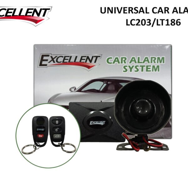 UNIVERSAL SPY CAR ALARM SYSTEM LC203/LT186