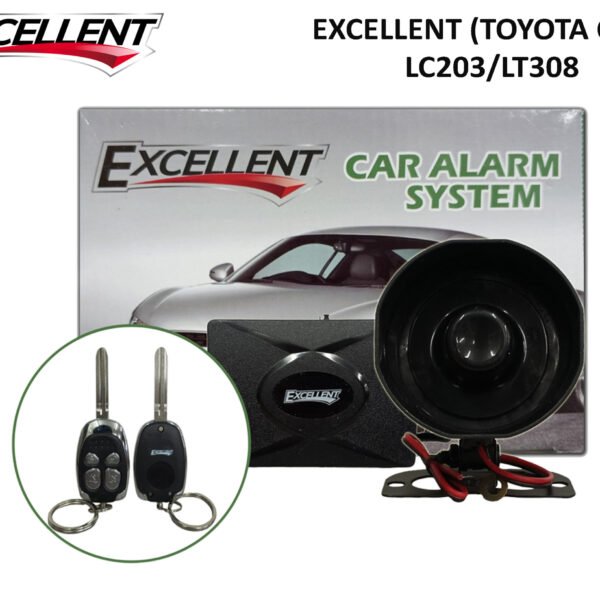 TOYOTA OLD CAR ALARM SYSTEM LC203/LT308