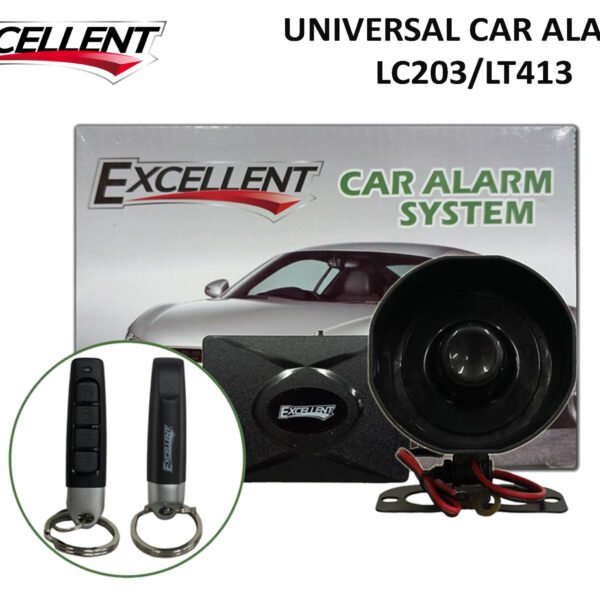 UNIVERSAL SPY CAR ALARM SYSTEM LC203/LT413