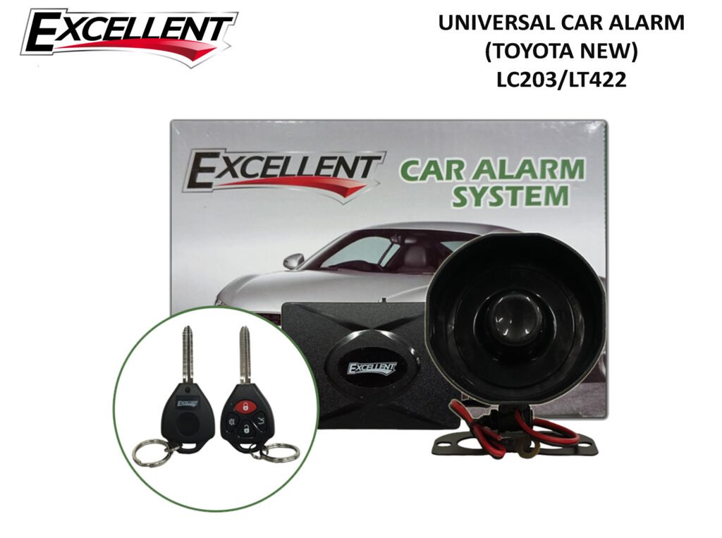 TOYOTA NEW SPY CAR ALARM SYSTEM LC203/LT422