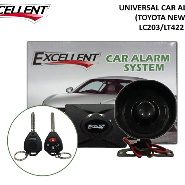 TOYOTA NEW SPY CAR ALARM SYSTEM LC203/LT422